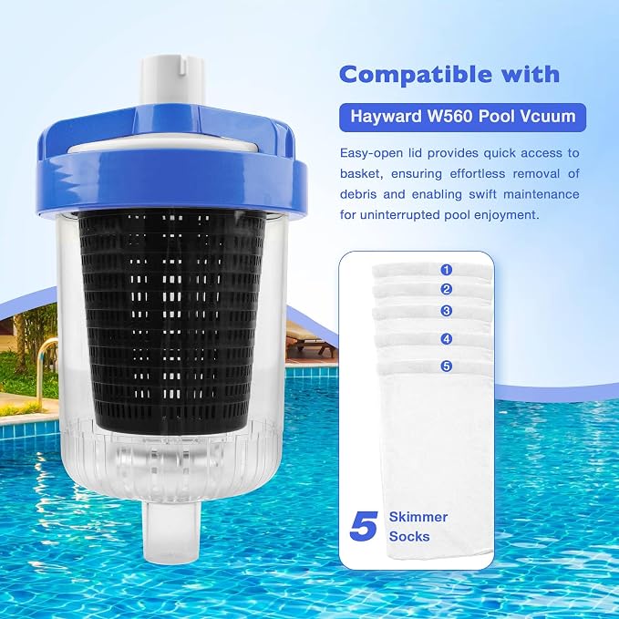 ATRACYPART Inline Pool Leaf Canister Compatible - Image 3