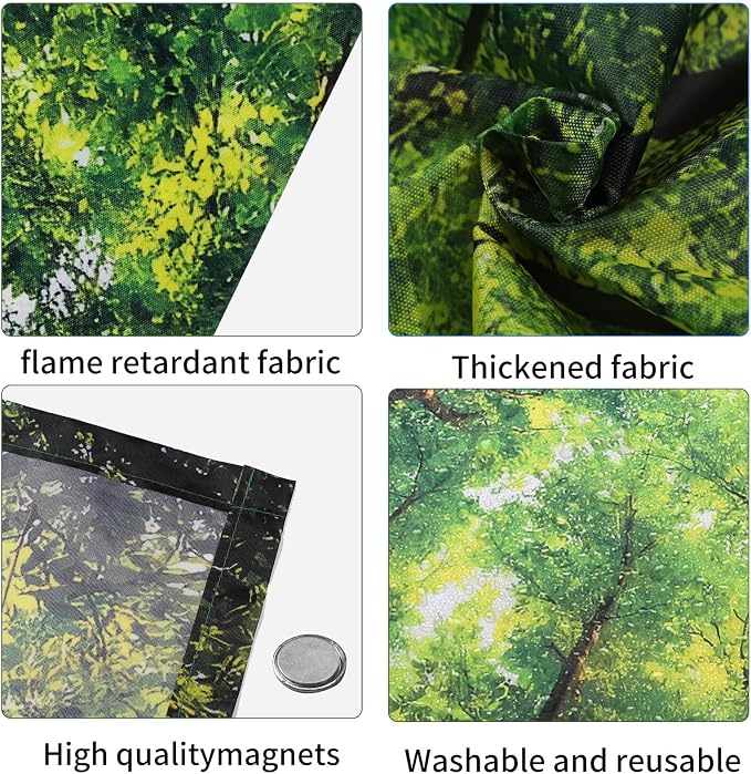 Torixqi 4 Pcs Fluorescent Light Covers - Image 4