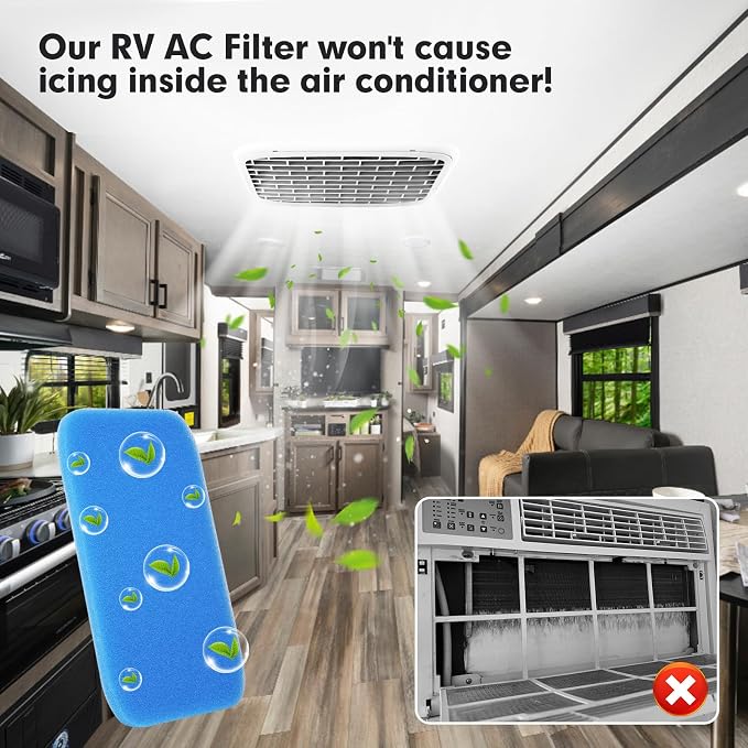 RV AC Filter RV Air Filters Replacement - Image 5