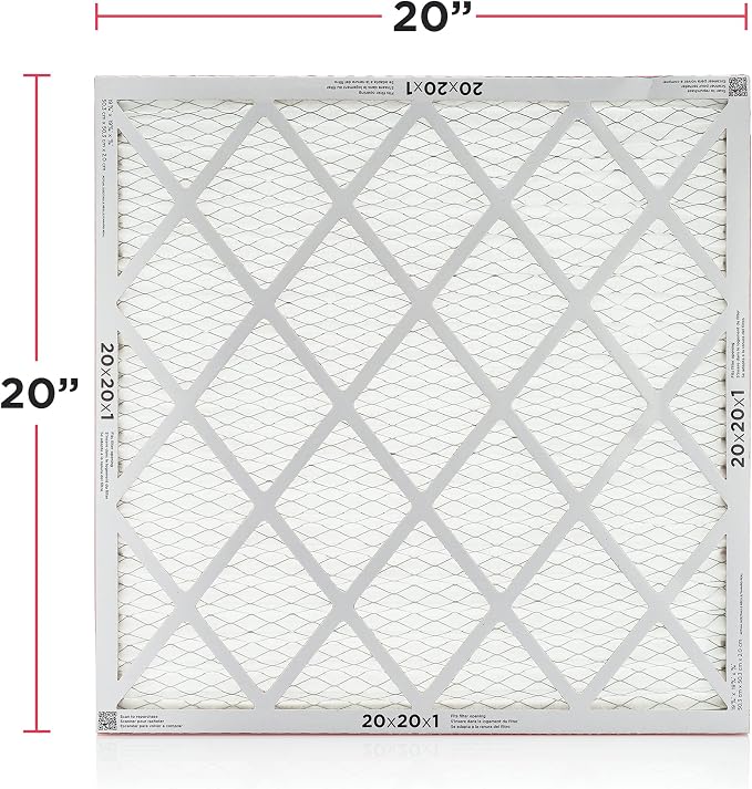 Frigidaire PureAir® 20x20x1 MERV 11 Prem Allergen Electrostatic Pleated Air - Image 2
