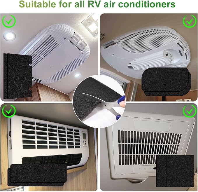 SUNCARACCL RV AC Filters Replacement, Can Cut to Fit Air filter - Image 6