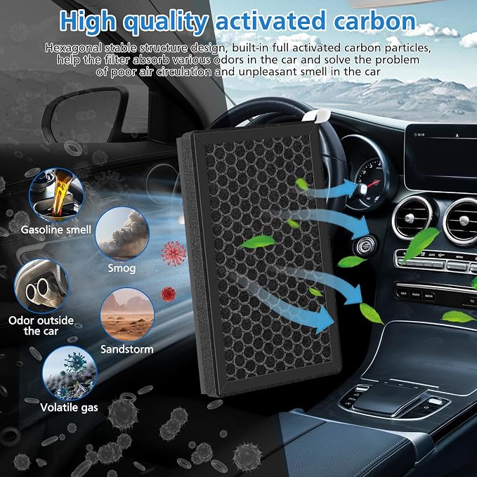 Cabin Air Filter Compatible - Image 7