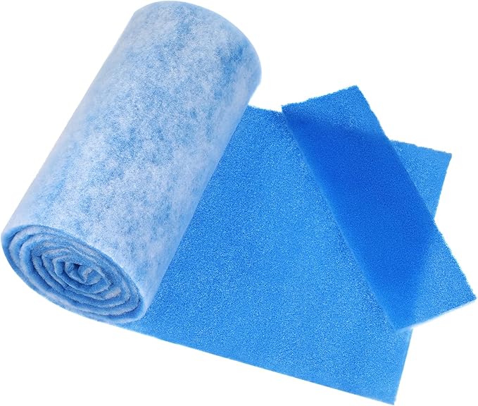 12x90 Inch Cut to Fit Air Filter Roll by MAQUITA