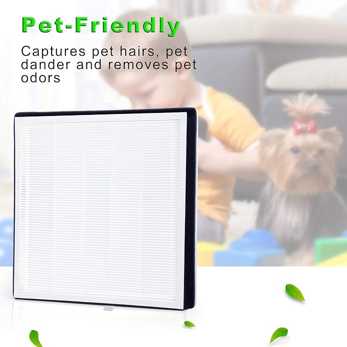 2-Pack of Premium H13 Grade Replacement Filter Set, Compatible - Image 5