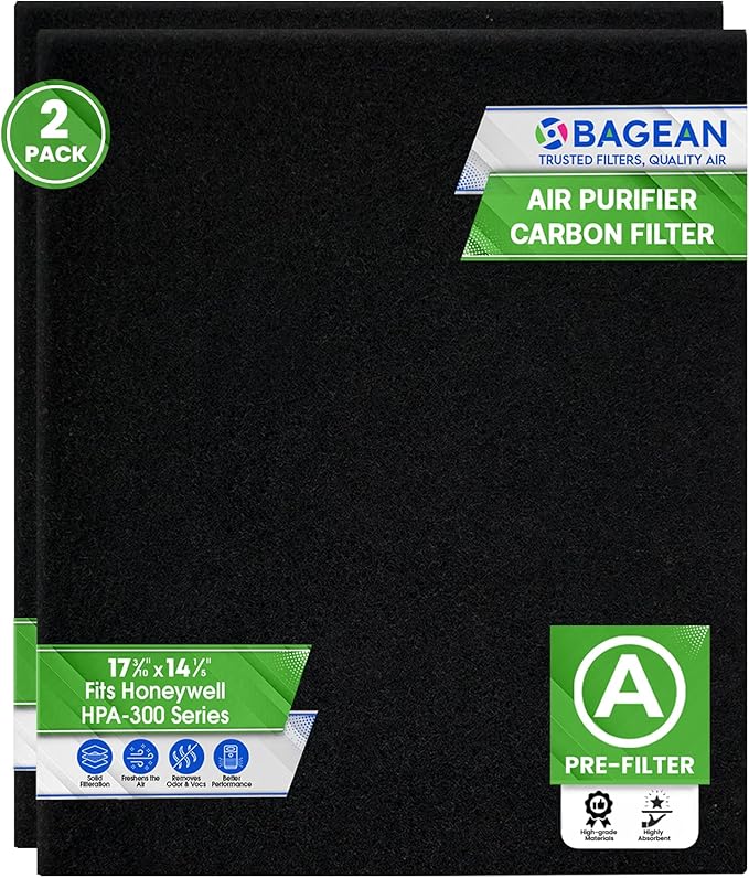 Bagean HPA300 Carbon Pre Filter A Compatible by Bagean