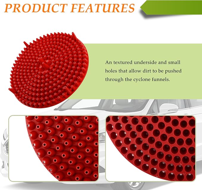 Car Wash Bucket, 10.28 Inch Diameter Car Wash Filter - Image 3
