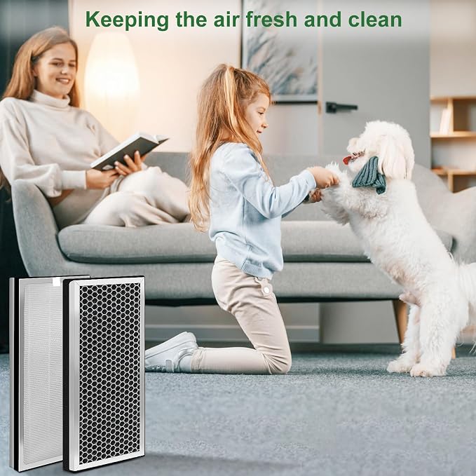 2 Pack 40 Replacement Filter for MA Air Puri-Fier Models 40, 3-in-1 Contains - Image 7