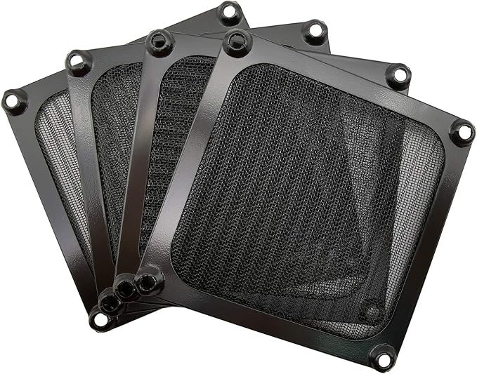 90mm 92mm Computer Fan Filter Grills - Image 4