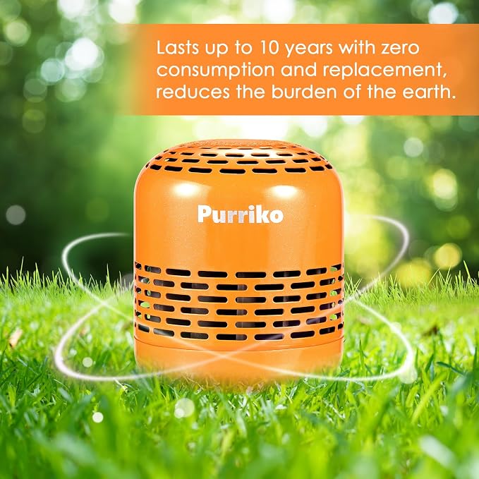 Purriko Refrigerator Deodorizer | Lasts up to 10 Years, Fridge Deodorizer Odor - Image 3