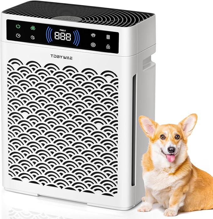Air Purifiers for Home, Large Room up to 3000 Ft², HEPA Air Purifier for Home by Clicknow