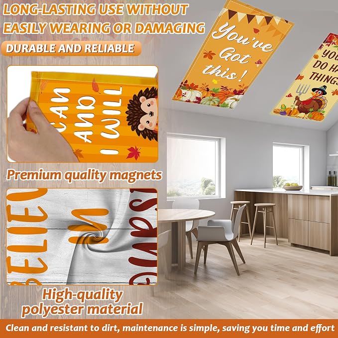 8 Pcs Fluorescent Light Covers - Image 3