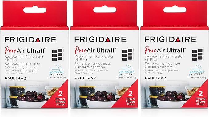 Frigidaire PAULTRA2 Pure Air Ultra II 6 Pack Air Filter, 3.8" x 1.8" - Image 5