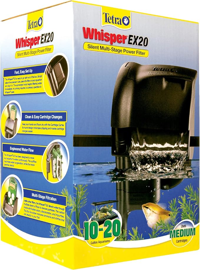 Tetra Whisper EX Silent Multi-Stage Power Filter - Image 4