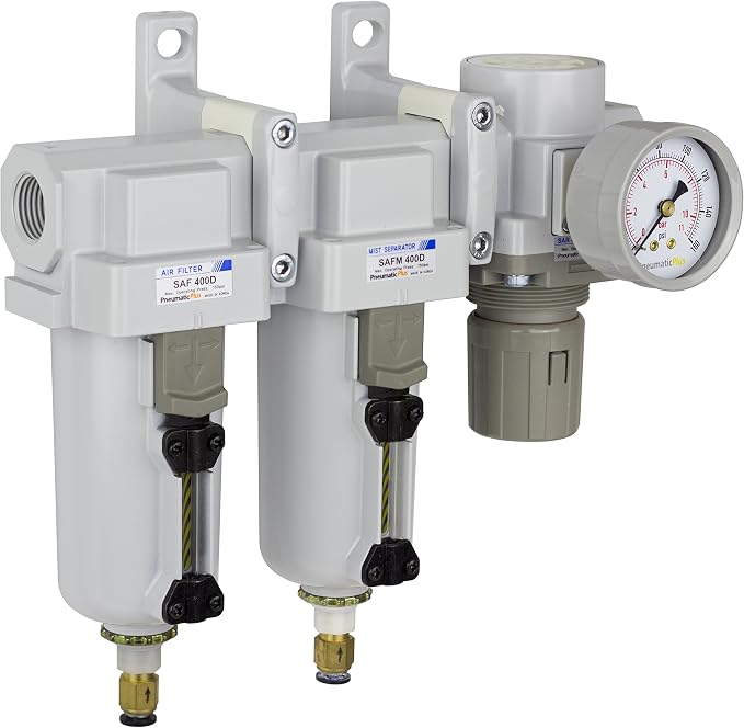 PneumaticPlus SAU470-N04DG-MEP 4 Stage Compressed Air Drying System - Image 2