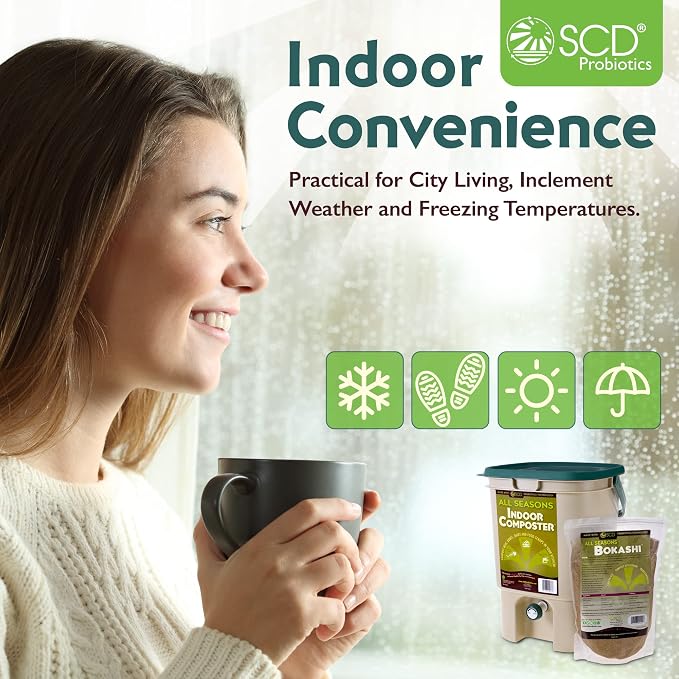 All Seasons Indoor Composter Starter Kit - Image 3