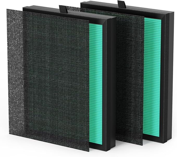 VOOPNU DH-JHD08 Air Filter Replacement 4-in-1 True H13 Filter by VOOPNU