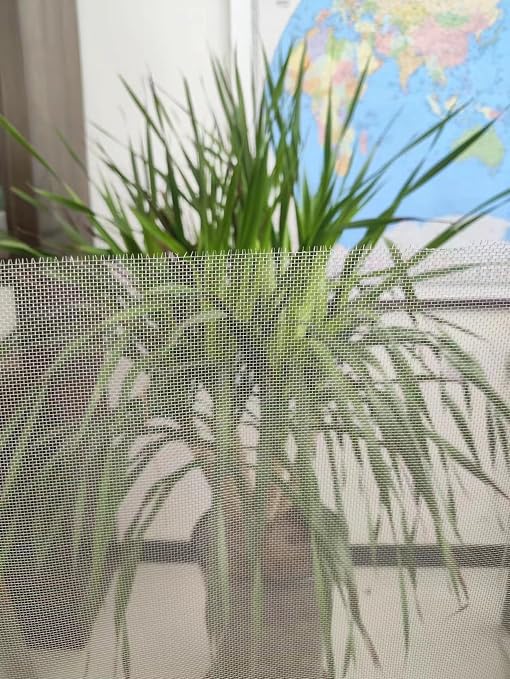 Heavy-Duty Stainless Steel Mesh Screen#18Mesh Wire Dia:0.23mm Size:48"x118" 304 - Image 6