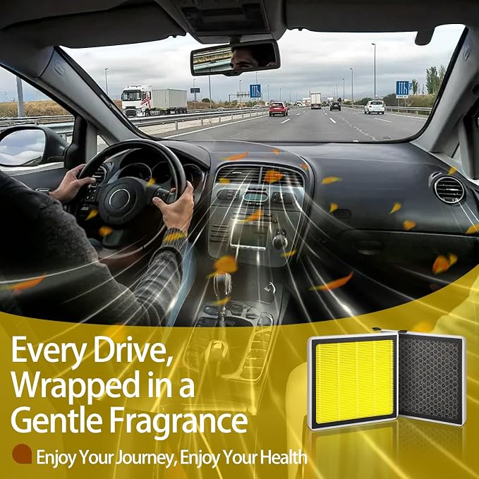 Cabin Air Filter CF11809 for 2014-202 Escalade, 2014-2018 Silverado 1500 and - Image 4