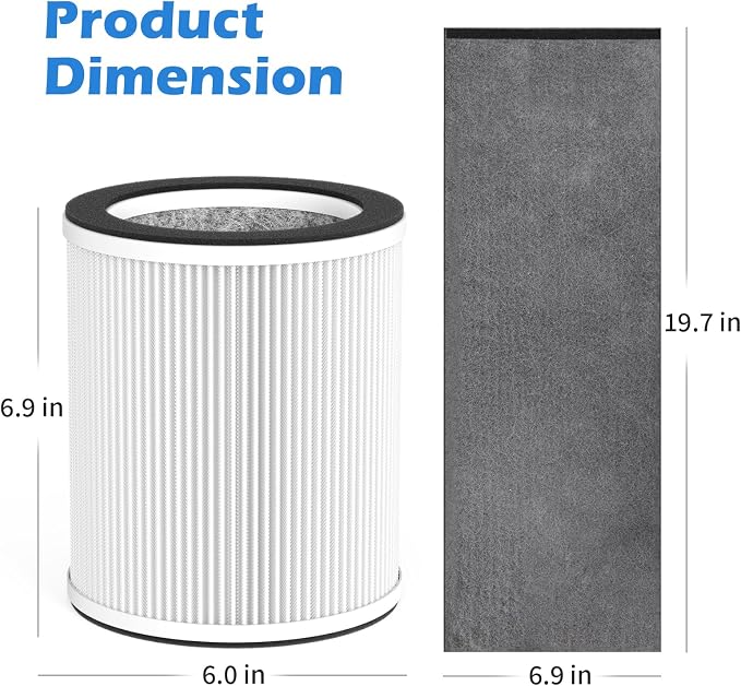 2-Pack HP400 Series Replacement Filter Compatible - Image 3