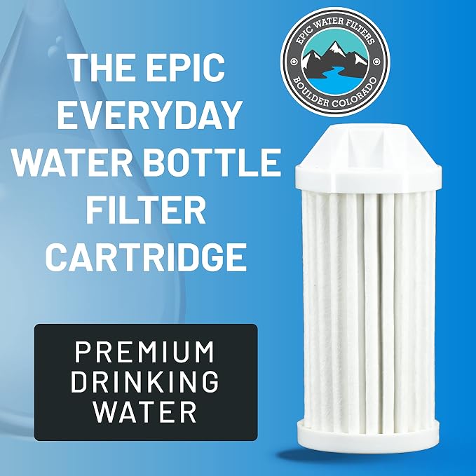 Epic Everywhere Bottle Filter Complete Filter | 1-Pack | 75 Gallon Total Life | - Image 2