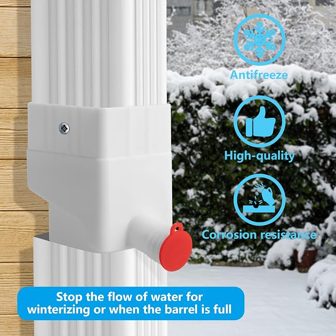 Rainwater Collection System-Rainwater Collection Diverter Connector - Image 4