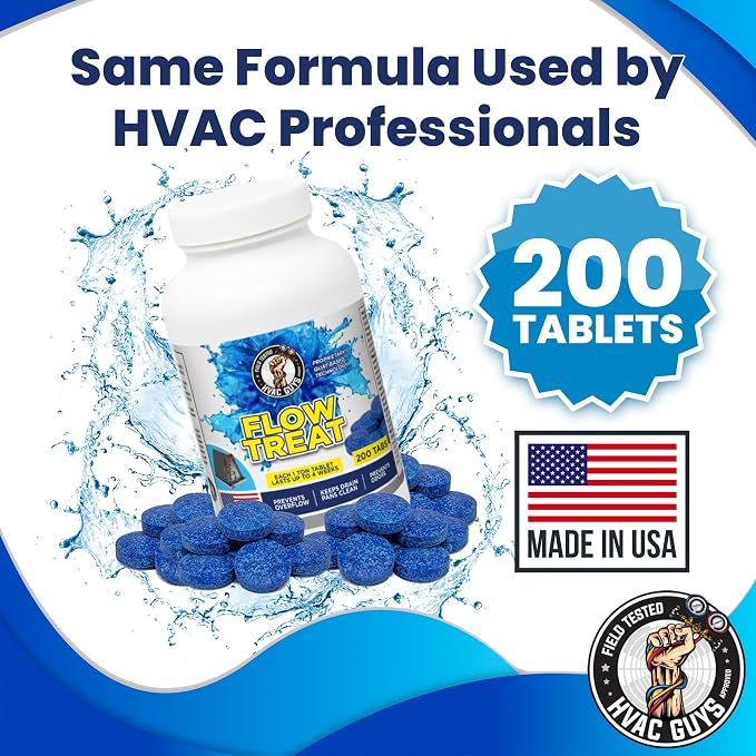 HVAC GUYS – Flow Treat Tabs - Image 2