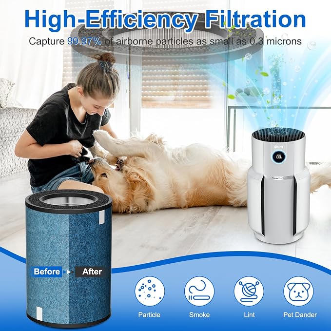 2 Pack HP302 HP301 Replacement Filter Compatible - Image 6