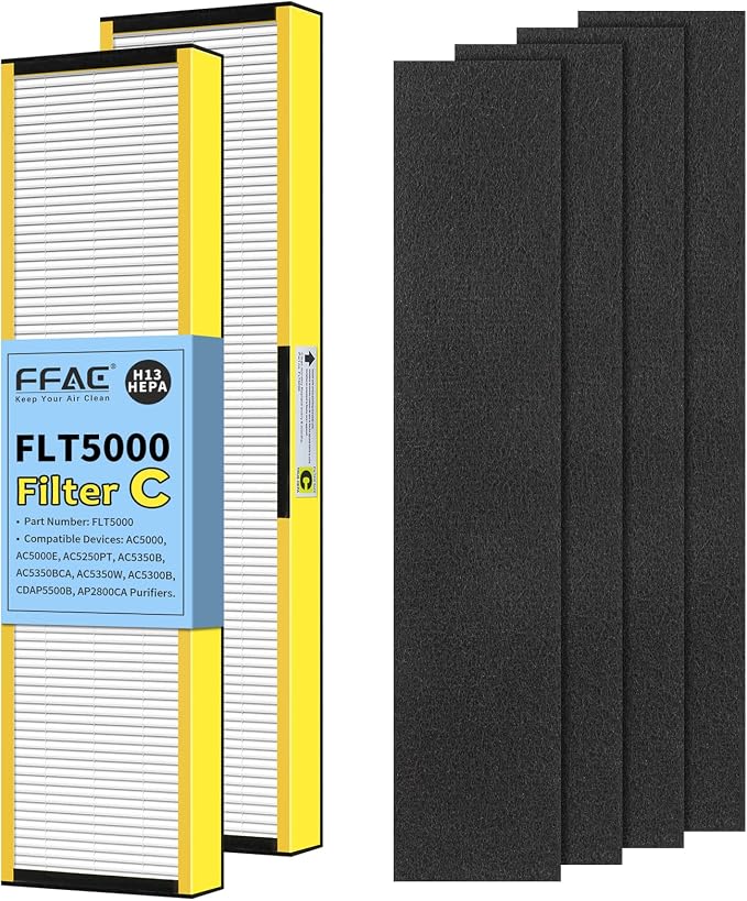 FLT5000 Filter-C True HEPA Replacement Filter by Unknown