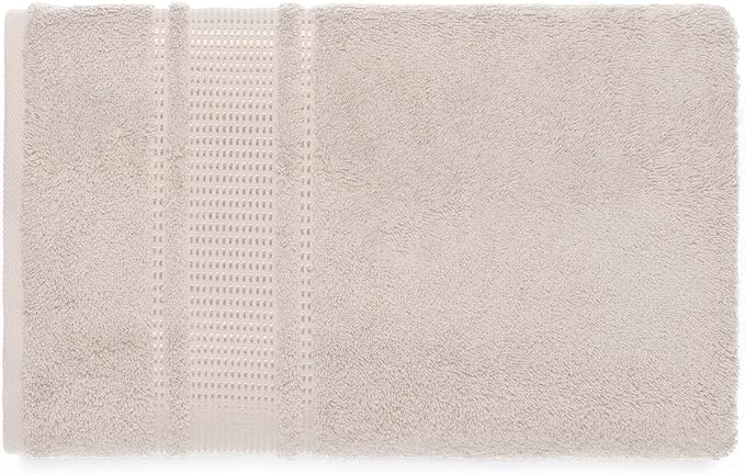 Melissa Linen, 2 Piece Hand Towel Set, 100% Turkish Cotton Face Hand Towels for Bathroom, 20 in x 35 in, Absorbent, Quick Dry, Durable and Soft, Spa and Hotel Quality, (Beige Hand Towels)