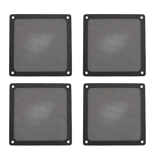 140 x 140mm DIY PC Case Dust Mesh Filter, PVC Soft Dust Filter Cover by Unknown