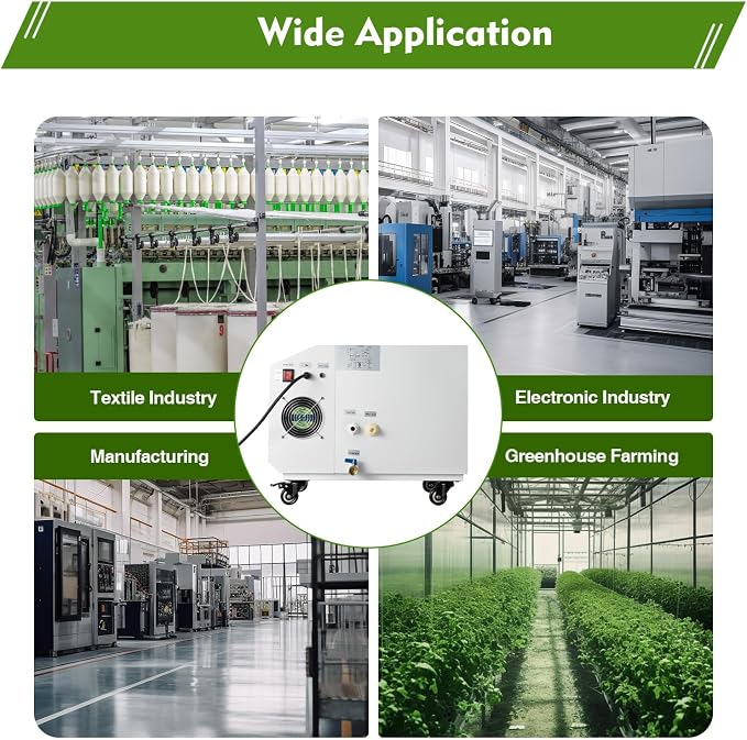 Ultrasonic Industrial Agricultural Humidifer Commercial Humidifier - Image 7
