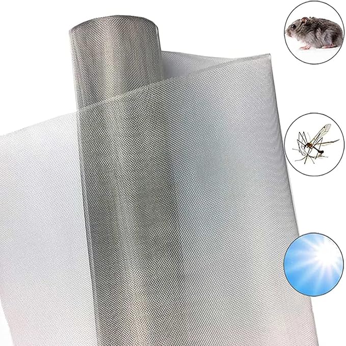 Stainless Steel Woven Wire Mesh 304 Stainless Steel Mesh Sheet 40 Mesh Woven - Image 4
