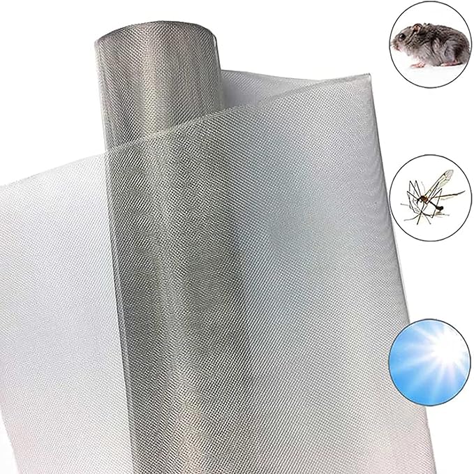 Stainless Steel Woven Wire Mesh 304 Stainless Steel Mesh Sheet 40 Woven Wire - Image 4