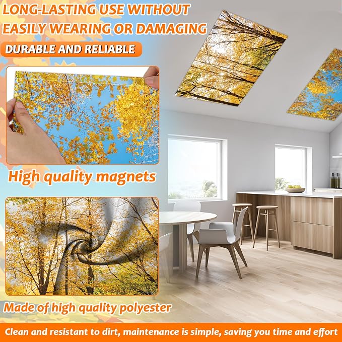 8 Pcs Fluorescent Light Covers - Image 3