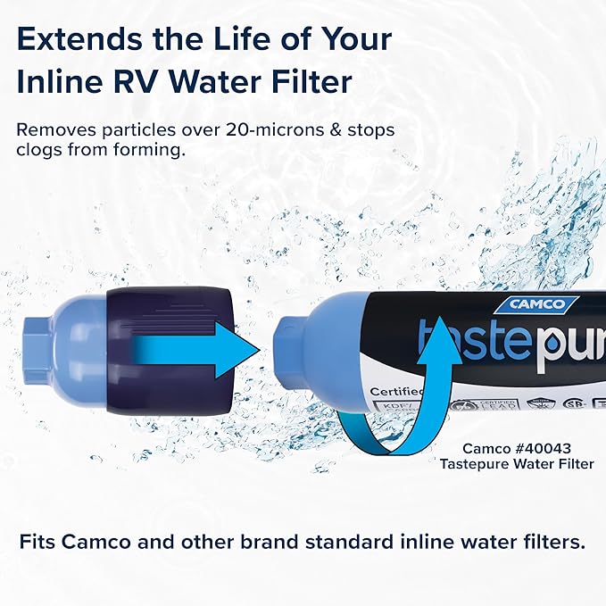 Camco Tastepure Sediment Pre-Filter - Image 2
