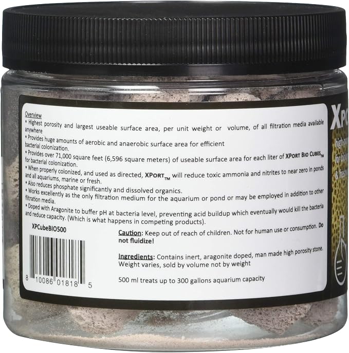 Brightwell Aquatics Xport BIO Cubes - Image 3