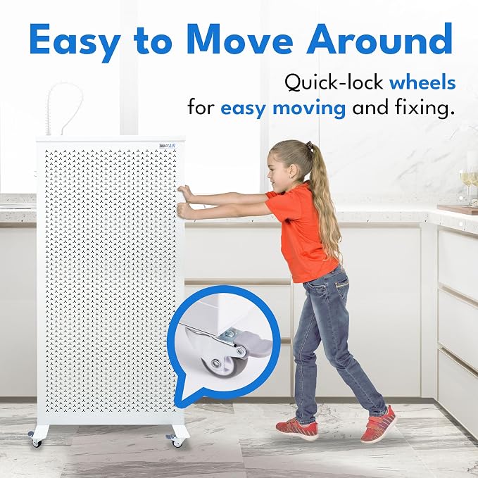 Smart Air Blast MKII Air Purifier – Cleans 4, 500 Sq Ft/30 Mins, 29-43 - Image 8