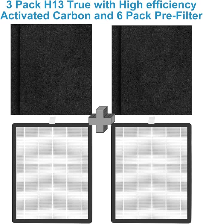 2 Pack KJ190L Replacement Filter - Image 9