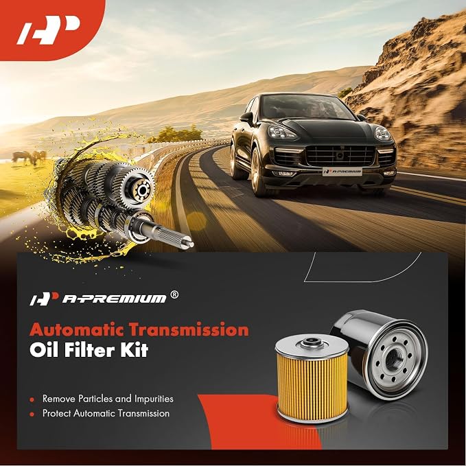 A-Premium 2 x Spin-on Automatic Transmission Fluid Filter, Compatible - Image 4