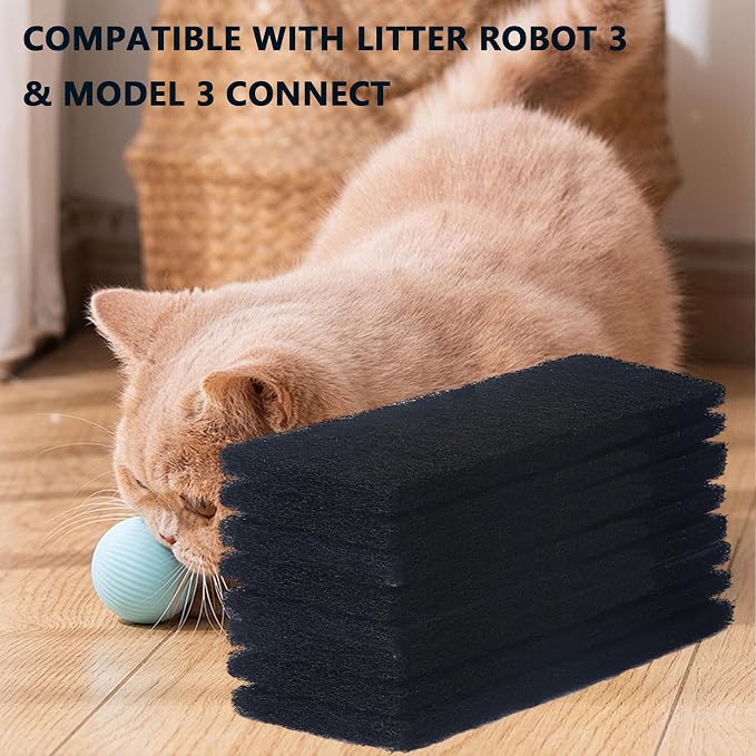 2xThickened and Durable 8 Pack Carbon Filters Compatible - Image 4