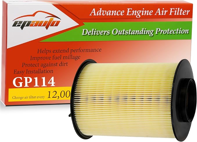 EPAuto GP114 Engine Air Filter Replacement by EPAuto