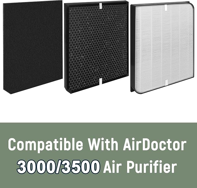 7-Pack AD3000 Replacement Filter Compatible - Image 6