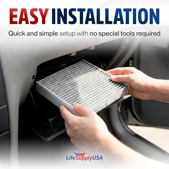 Premium Cabin Air Filter Replacement CP134 - Image 7