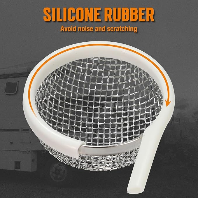 TONDA RV Furnace Vent Screen, Bug Screens Heater Vent Cover - Image 3