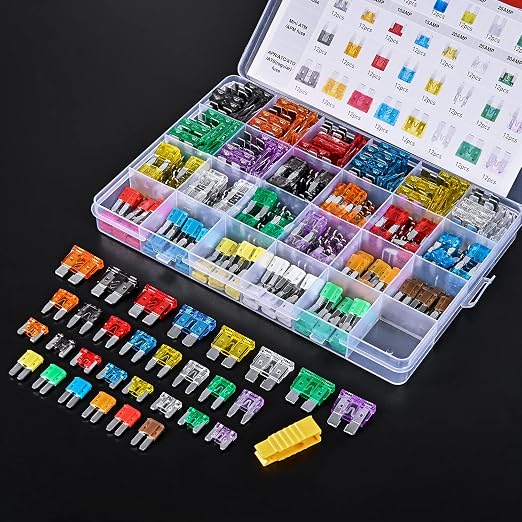 Nilight 372 PCS Car Fuses Assortment Kit Standard Mini LP Micro2 Blade - Image 5