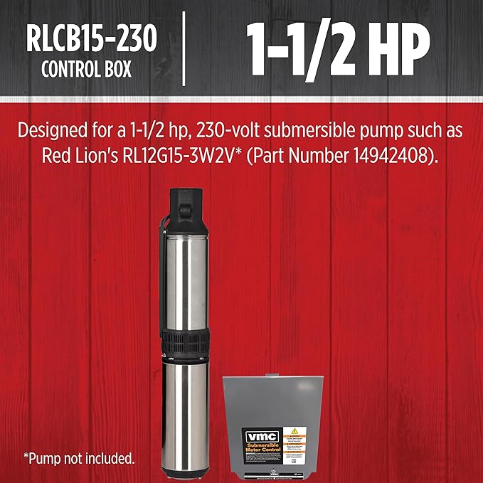 Red Lion RLCB15-230 1.5-HP 230-Volt VMC Control Box - Image 3