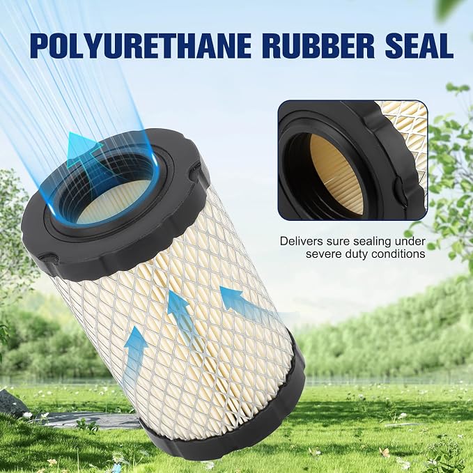 Air Filter Maintenance Kit for Husqvarna YTA18542 YTA22V46 YTA24V48 YTH18542 - Image 5