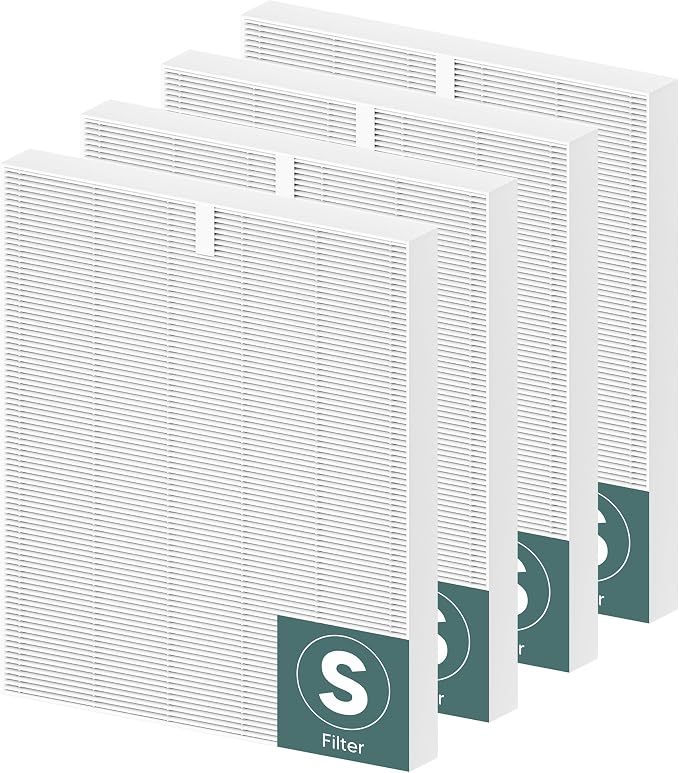 4 Pack C545 Replacement Filter S Compatible by Funmit
