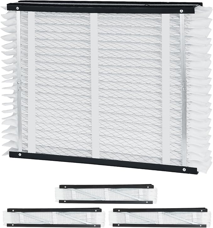 VEVOR 20x25x4 Furnace Air Filter, MERV 11 Pleated HVAC AC Replacement, - Image 11