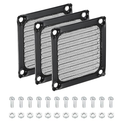 PATIKIL 60mm Computer Fan Filter Grill by PATIKIL